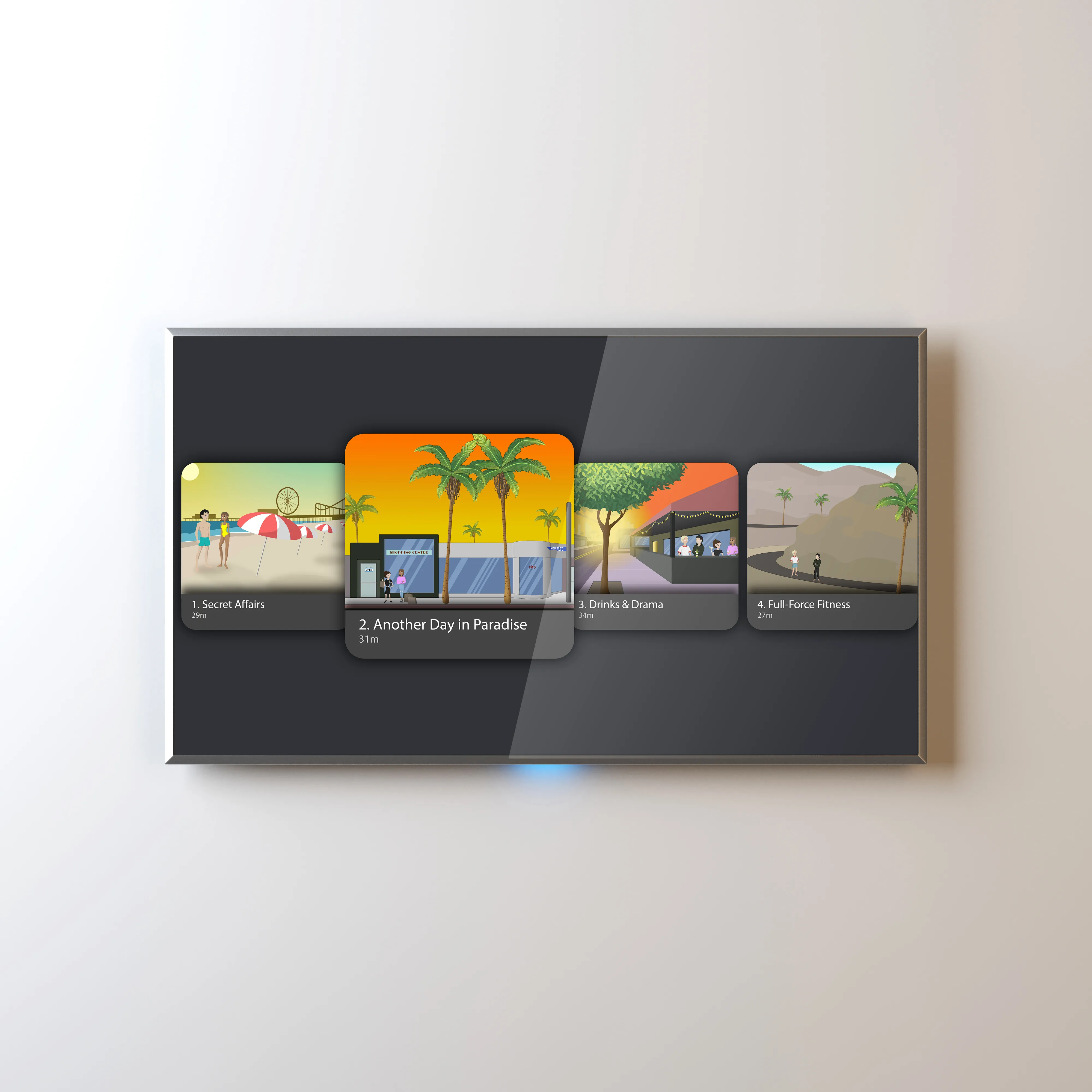 Tvshow project by Jace Kachlein