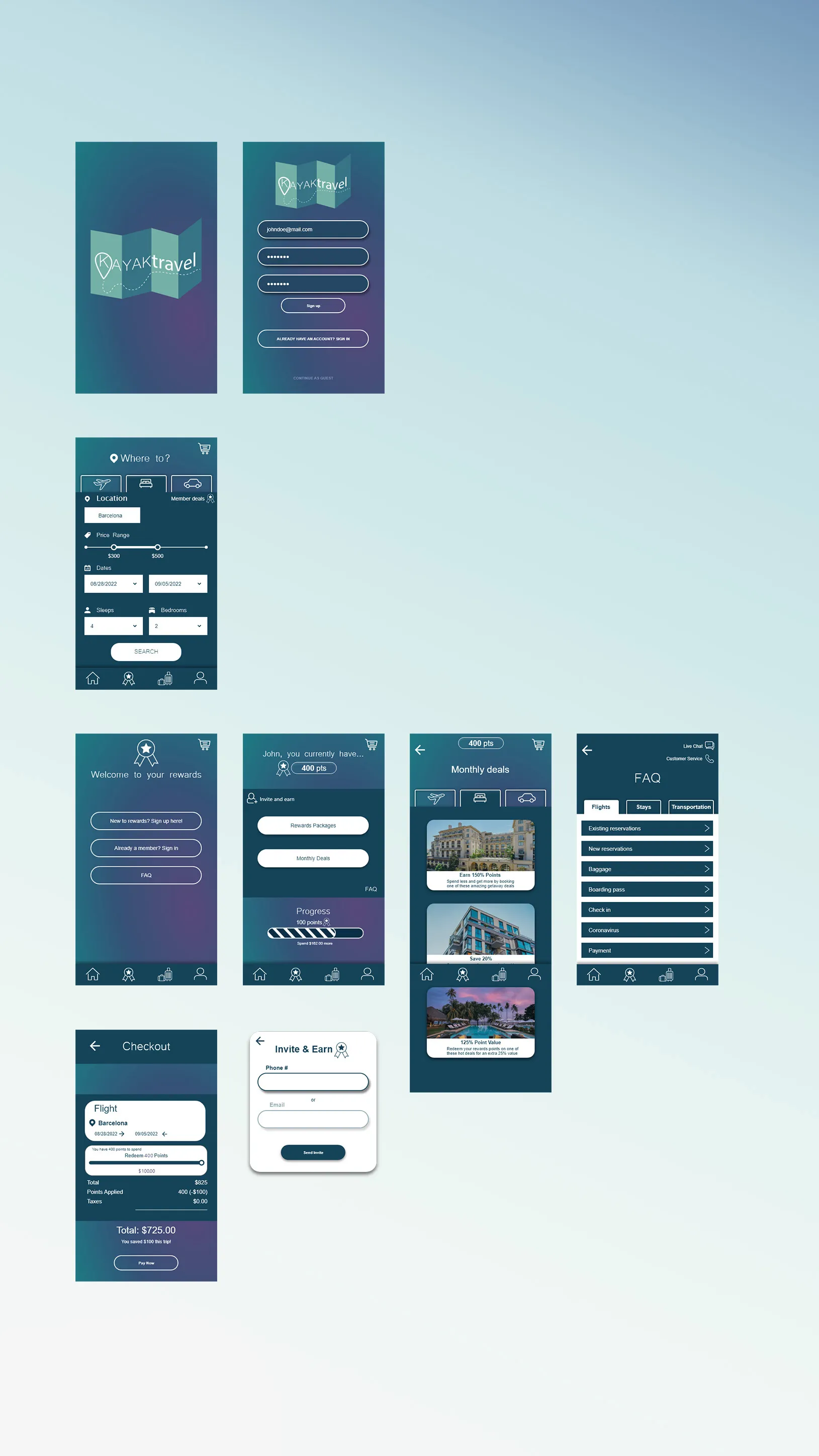 Ux project by Jace Kachlein