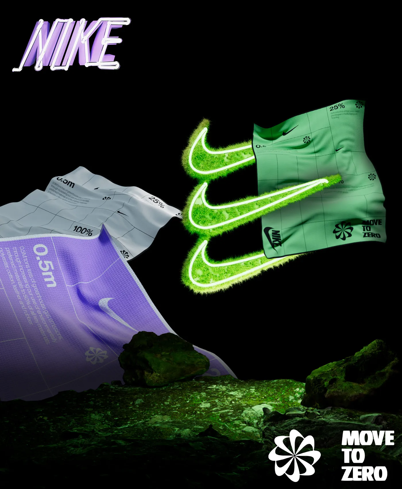 Nike project by Jace Kachlein