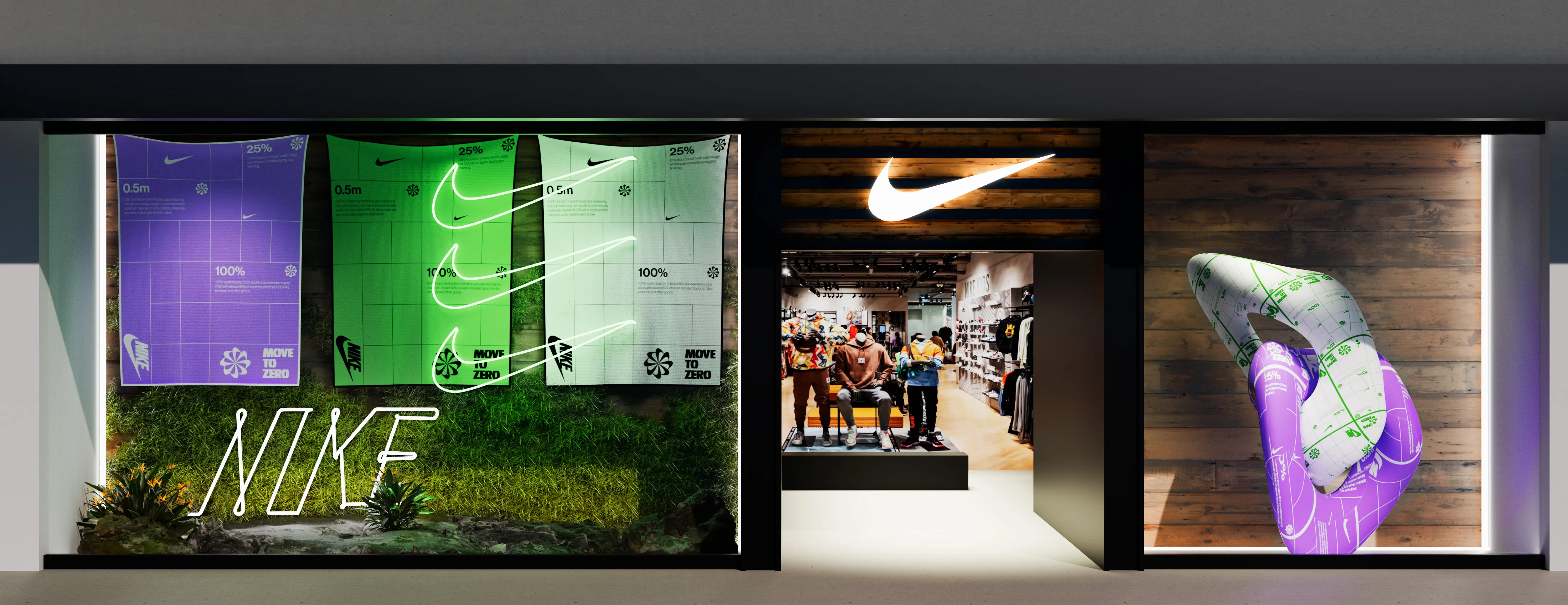 Nike project by Jace Kachlein
